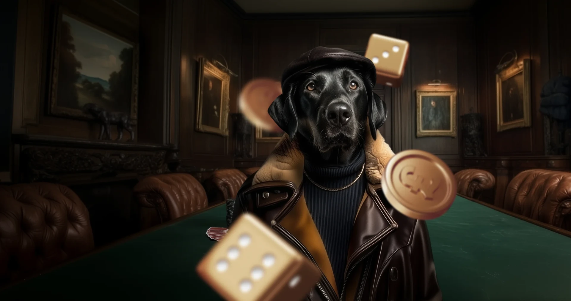 Spindog casino mascot and logo on a vibrant game interface